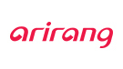 Logo for Arirang TV