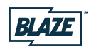 Logo for BLAZE