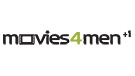 Logo for Movies4Men+1