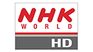 Logo for NHK WORLD HD