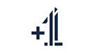 Logo for Channel 4 + 1 London