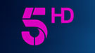 Logo for Channel 5 HD