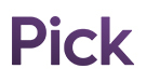 Logo for Pick