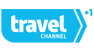 Logo for Travel Channel +1