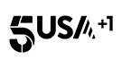 Logo for 5USA +1