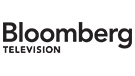 Logo for Bloomberg TV