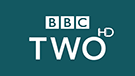 Logo for BBC TWO HD