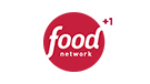Logo for Food Network+1