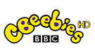 Logo for CBeebies HD